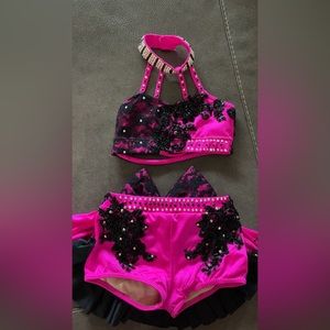 Custom dance costume